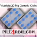 Vidalista 20 Mg Generic Cialis 20